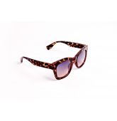 Lunettes de soleil carrées oversize taupe-2