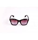 Lunettes de soleil carrées oversize grise-1