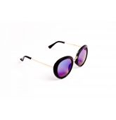 Lunettes Oversize Look Rétro-2