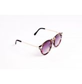 Lunettes de soleil monture multicolore bordeaux-2
