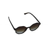 Lunette Marron Verres Noirs-2