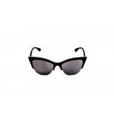 Lunettes de Soleil Papillon Noir Mat-1
