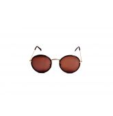 Lunettes de Soleil Ronde Look Pop-1