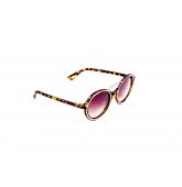 Lunettes Écaille Marron look Rock-2