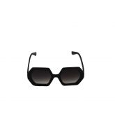 Lunette Leo Noir Verres Noirs Fumées-1