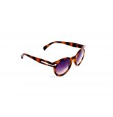 Lunettes Look Rétro monture caramel nez clef-2