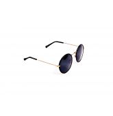Lunettes Ronde Noire-2
