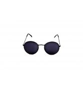 Lunettes Ronde Noire-1