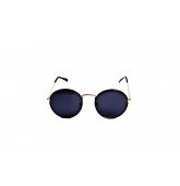 Lunettes Ronde Noire-1