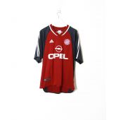 Maillot Adidas Bayern Vintage Football-1