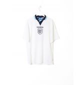 Maillot Collector England Football Vintage-1