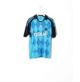 Maillot Olympique de Marseille Adidas Vintage Football-1