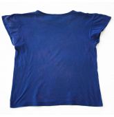 NIKE BLUE - 80's T L-4