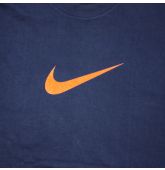 NIKE ORANGE SWOOSH - 90's T XL-2