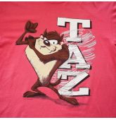 PINK TAZ - 90's T L-2