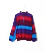 Polaire 90's Vintage Color Block-1