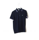 Polo Lacoste Bleu Marine T XS-1