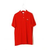 Polo Lacoste Rouge T L-1