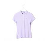 Polo Lacoste Violet Pale  T S-1