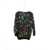 Pull Crazy Femme Tricolore T 36-2