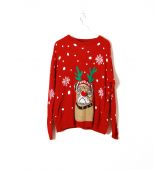 Pull de Noël Chien T L-1
