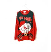 Pull de Noël Père Noël T M - L-1