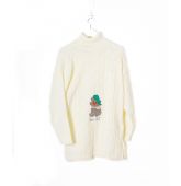 Pull Nordique Vintage T 36 - 38-1