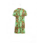 Robe à Fleur Verte-2