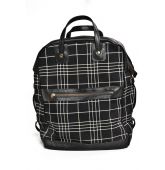 Sac 70's Toile Carreaux-1