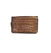 Sac en Croco Marron-2