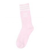 SEND NUDES WHITE PINK SOCKS-1