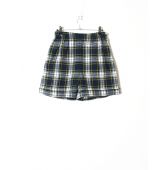 Short Carreau Ecossais T 36-1