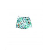 Short Imprimée Plage Vintage-1