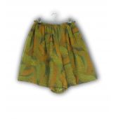 Short kaki à motifs-1