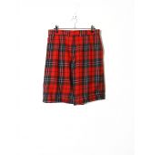 Short Tartan Vintage T 38-2