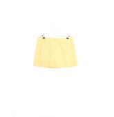 Short Unie Jaune Clair Vintage-2