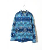 Surchemise Polaire Bleue-1