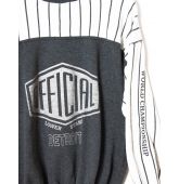 Sweat 80's Gris T S-3