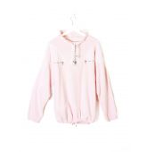 Sweat 80's Rose Pâle-1