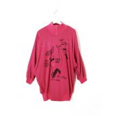 Sweat 80's Rose T M - L-1