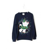 Sweat de Noël Chaton T M-1