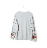 Sweat de Noël Gris T L-2
