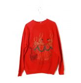 Sweat de Noël Rouge T L-1