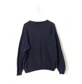 Sweat de Noël Vintage Bleu T M - L-2