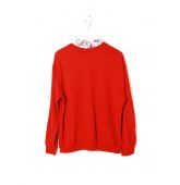 Sweat de Noël Vintage Rouge T M-2