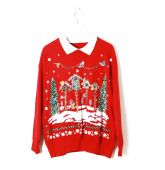 Sweat de Noël Vintage T S-1