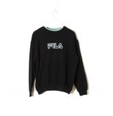 Sweat Logo Fila Noir T S-1