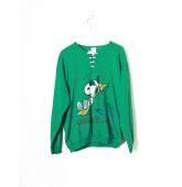 Sweat Snoopy 80's T S - M-1