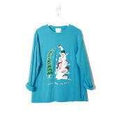 Sweat Ugly de Noël vintage T L-1