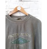 Sweat vert kaki US-1